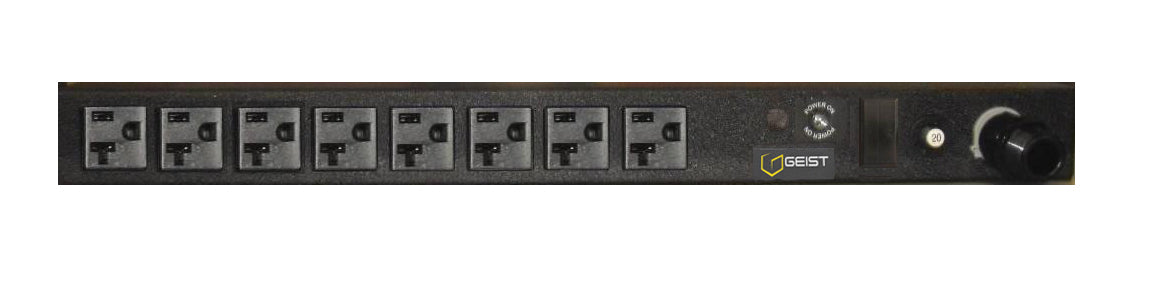 Vertiv NSVL080-102S20 power distribution unit (PDU) 14 AC outlet(s) 0U Black