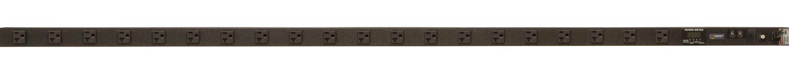 Vertiv VSSBC204-101S15 power distribution unit (PDU) 20 AC outlet(s) Black