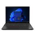 Lenovo ThinkPad P16s Gen 1 (Intel) Intel® Core™ i5 i5-1240P Mobile workstation 16" WUXGA 8 GB DDR4-SDRAM 256 GB SSD NVIDIA Quadro T550 Wi-Fi 6E (802.11ax) Windows 11 Pro English Black