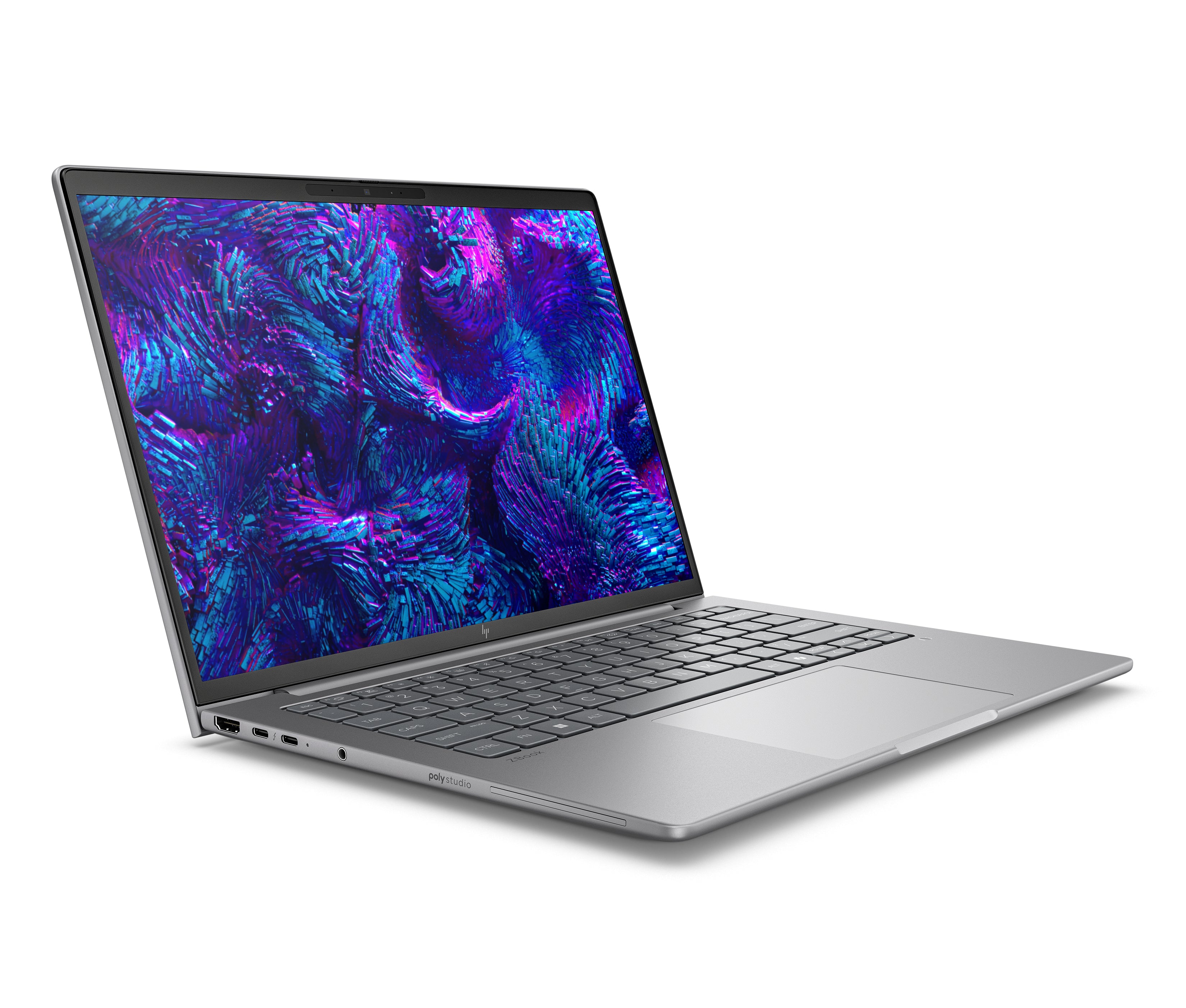 HP ZBook 8 G1i Wolf Pro Security Edition Intel Core Ultra 7 265H Mobile workstation 14" 2.5K 64 GB DDR5-SDRAM 2 TB SSD NVIDIA RTX 500 Ada Wi-Fi 7 (802.11be) Windows 11 Pro Silver