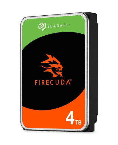 4PK 4TB FIRECUDA HDD 7.2K RPM