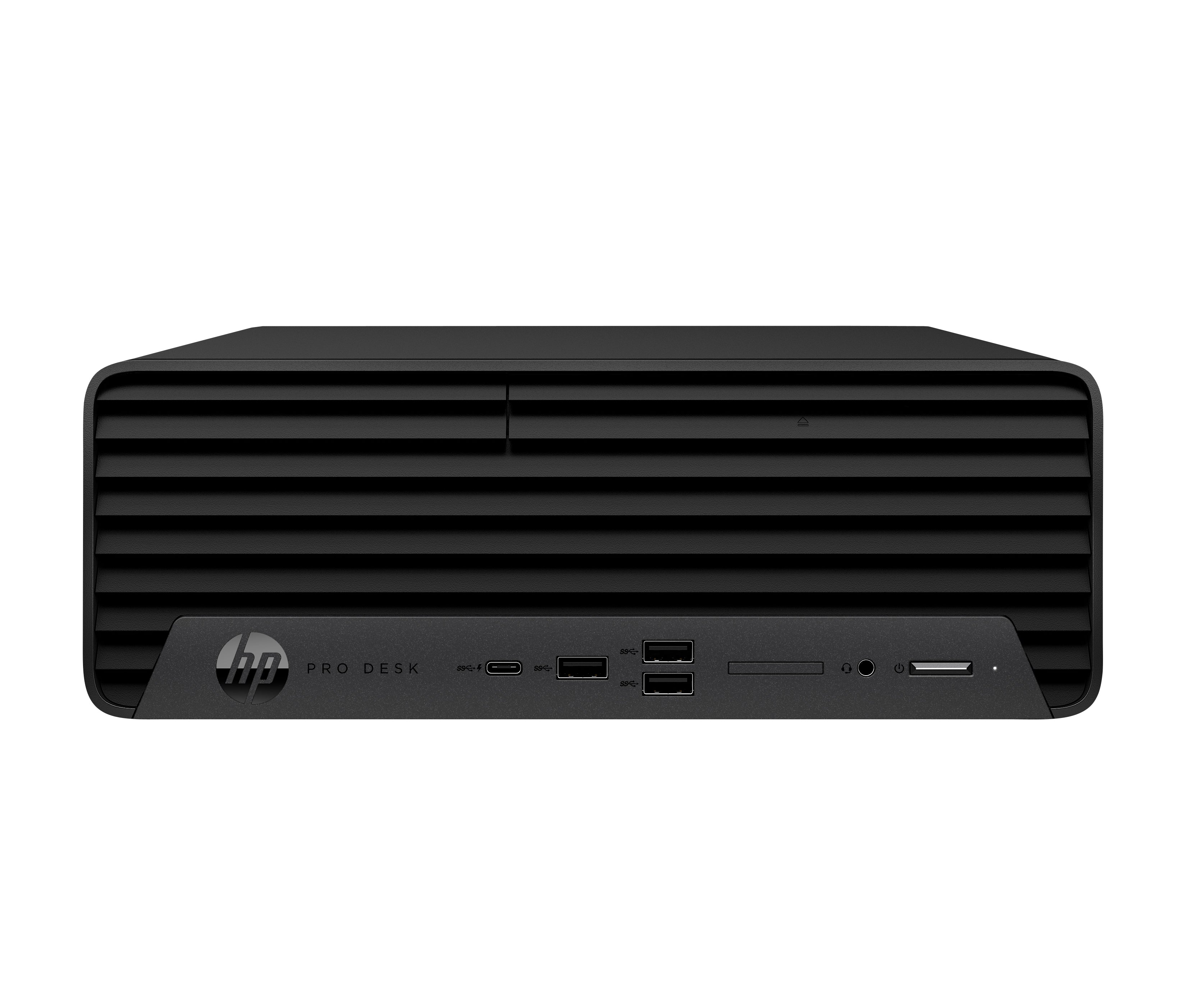 HP Pro 400 G9 Intel® Core™ i3 i3-13100 8 GB DDR4-SDRAM 256 GB SSD FreeDOS SFF PC Black