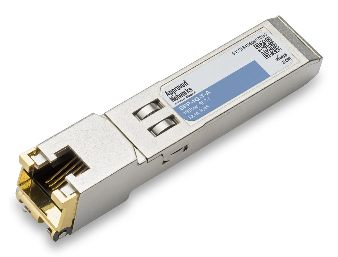 Legrand SFP-1G-T-A network transceiver module Copper 1250 Mbit/s