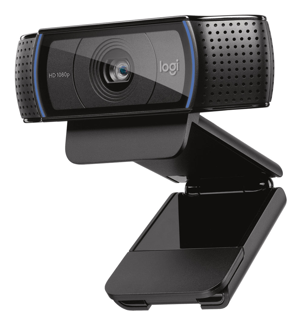 Logitech 960-001261 webcam 3 MP 1920 x 1080 pixels USB Black