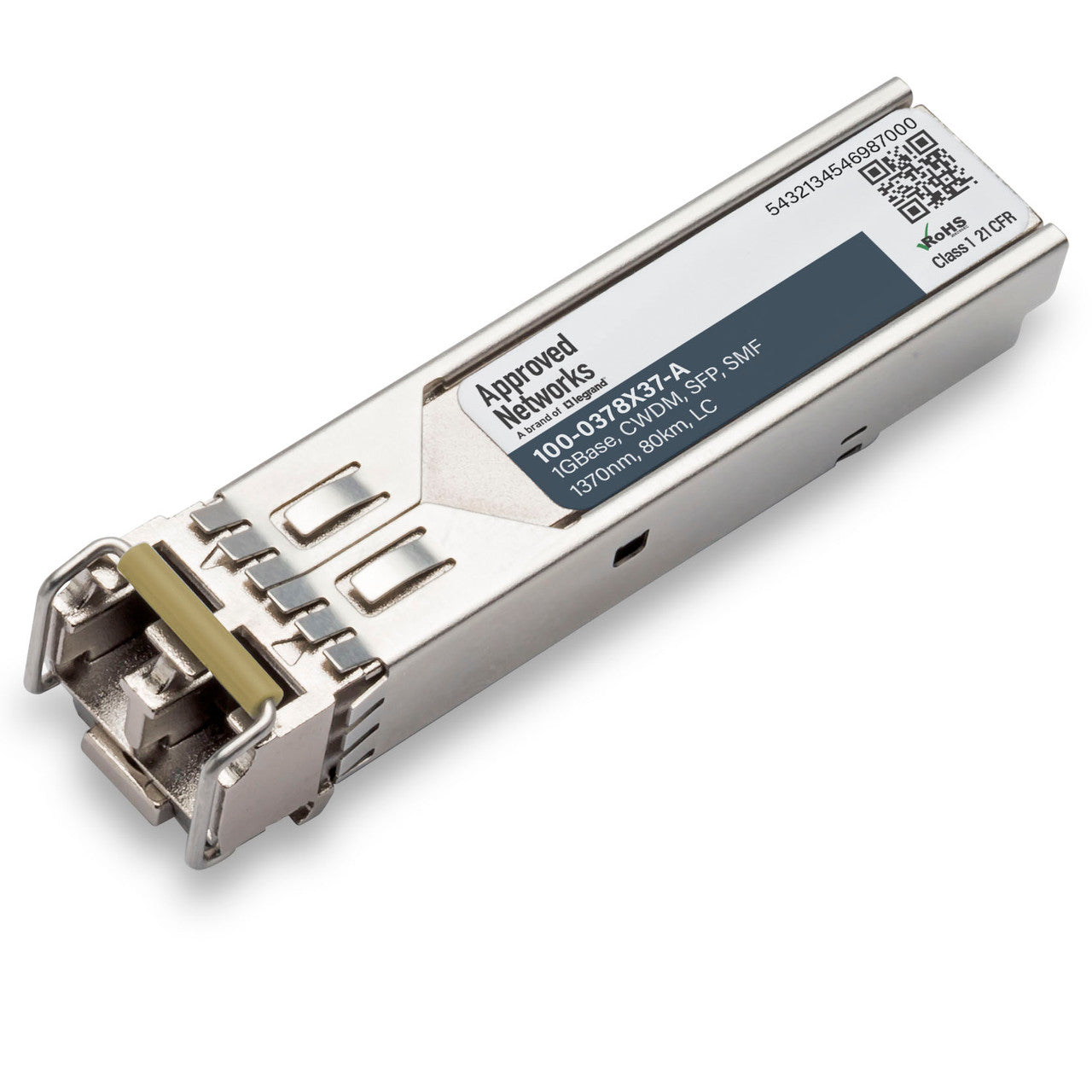 Legrand 100-0378X37-A network transceiver module Fiber optic 1250 Mbit/s SFP 1370 nm