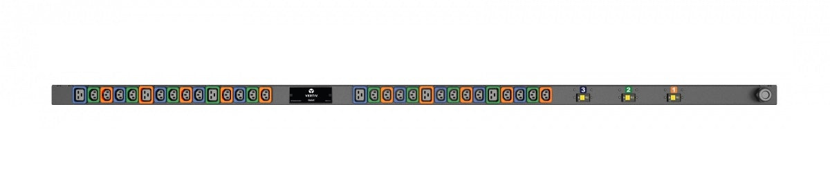 Vertiv I10129L power distribution unit (PDU) 30 AC outlet(s) Black