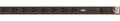 Vertiv Geist NSVKN080-101S15 power distribution unit (PDU) 8 AC outlet(s) 0U Black