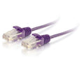 Legrand 576-RD45-6IN networking cable Purple 5.91" (0.15 m) Cat6 U/UTP (UTP)