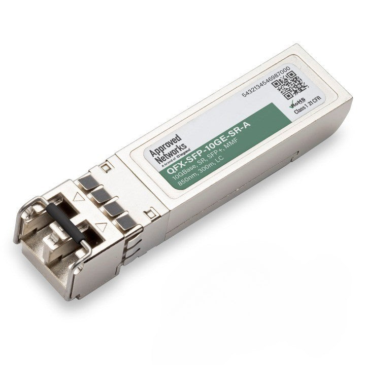 Legrand QFX-SFP-10GE-SR-A network transceiver module Fiber optic 11100 Mbit/s SFP+ 850 nm