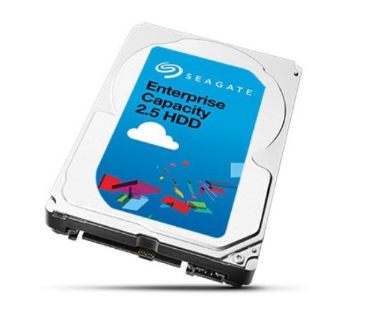 Seagate Enterprise 1TB internal hard drive 7200 RPM 2.5" SAS