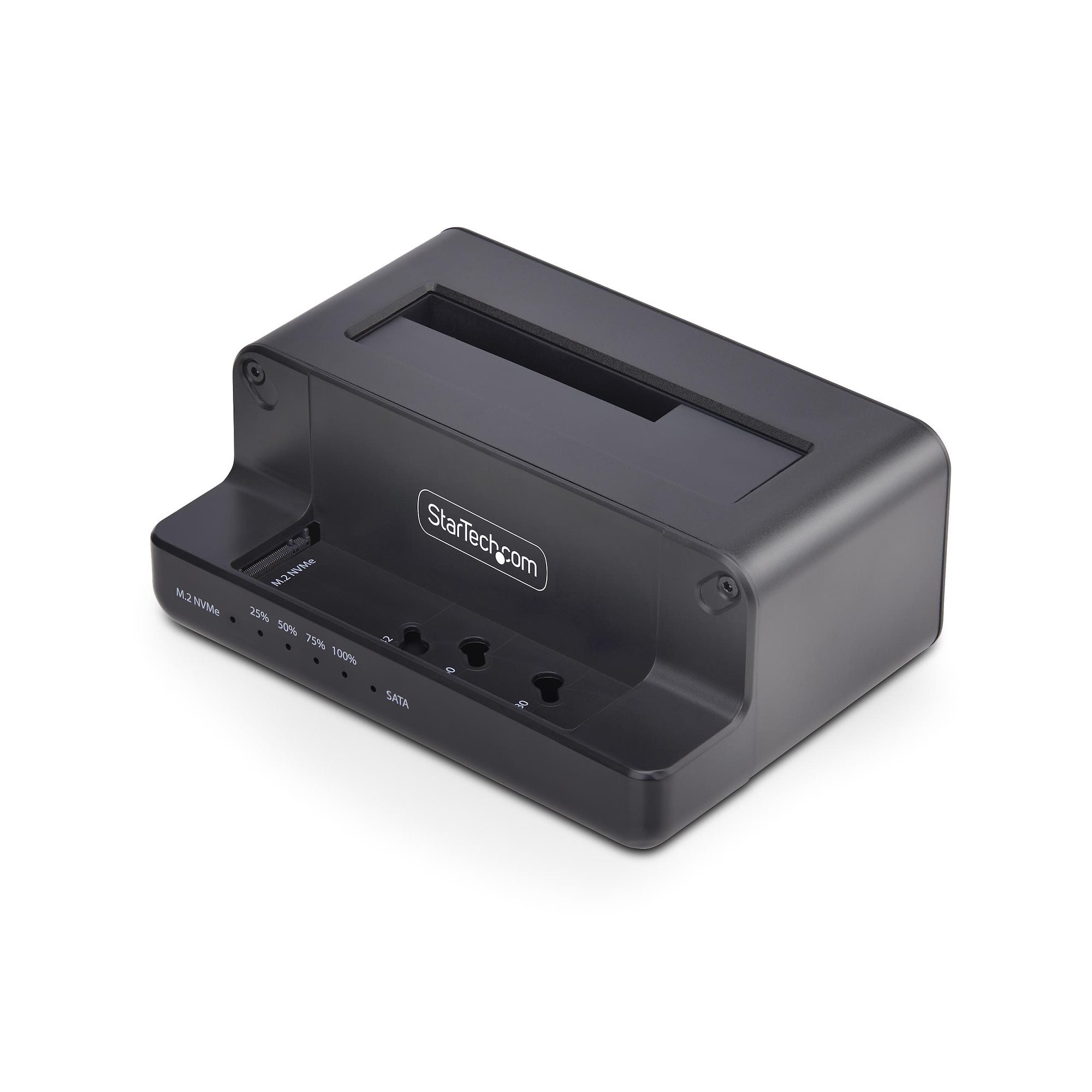 StarTech.com N2-M2-SSD-DUPLICATOR media duplicator HDD/SSD duplicator Black 1 copies