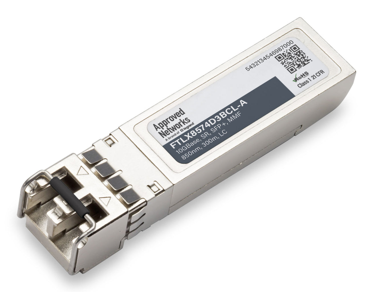 Legrand FTLX8574D3BCL-A network transceiver module Fiber optic 11100 Mbit/s SFP+ 850 nm