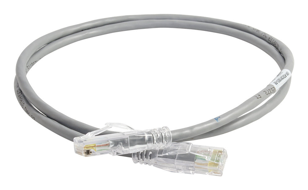 Legrand RDC61012-08 networking cable Gray 145.7" (3.7 m) Cat6a U/UTP (UTP)