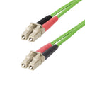 StarTech.com LCLCL-2M-OM5-FIBER InfiniBand/fibre optic cable 78.7" (2 m) LC LOMM Green