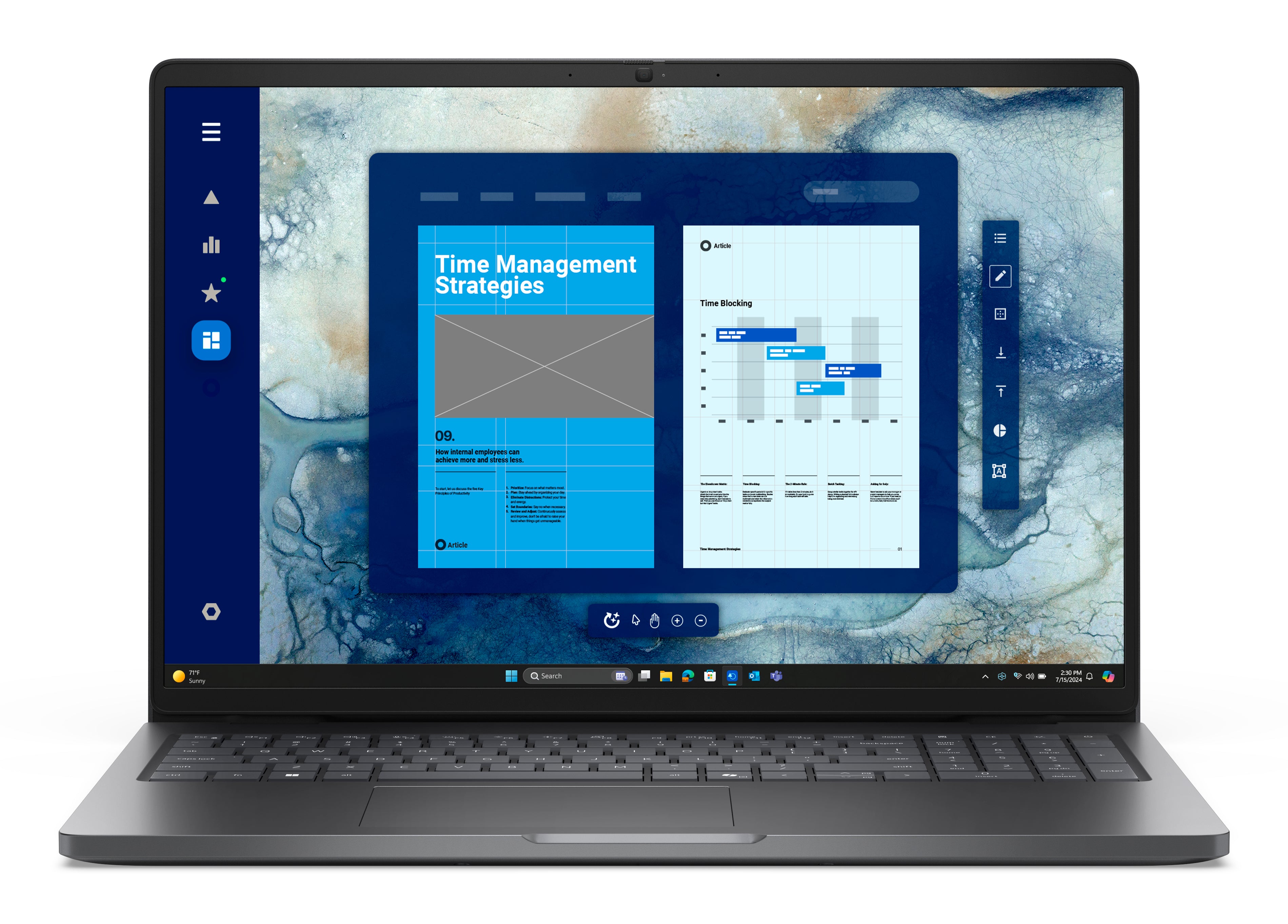 DELL PRO 16 PC16250 CORE I5 120U 8GB 256GB 16IN WIN11PRO