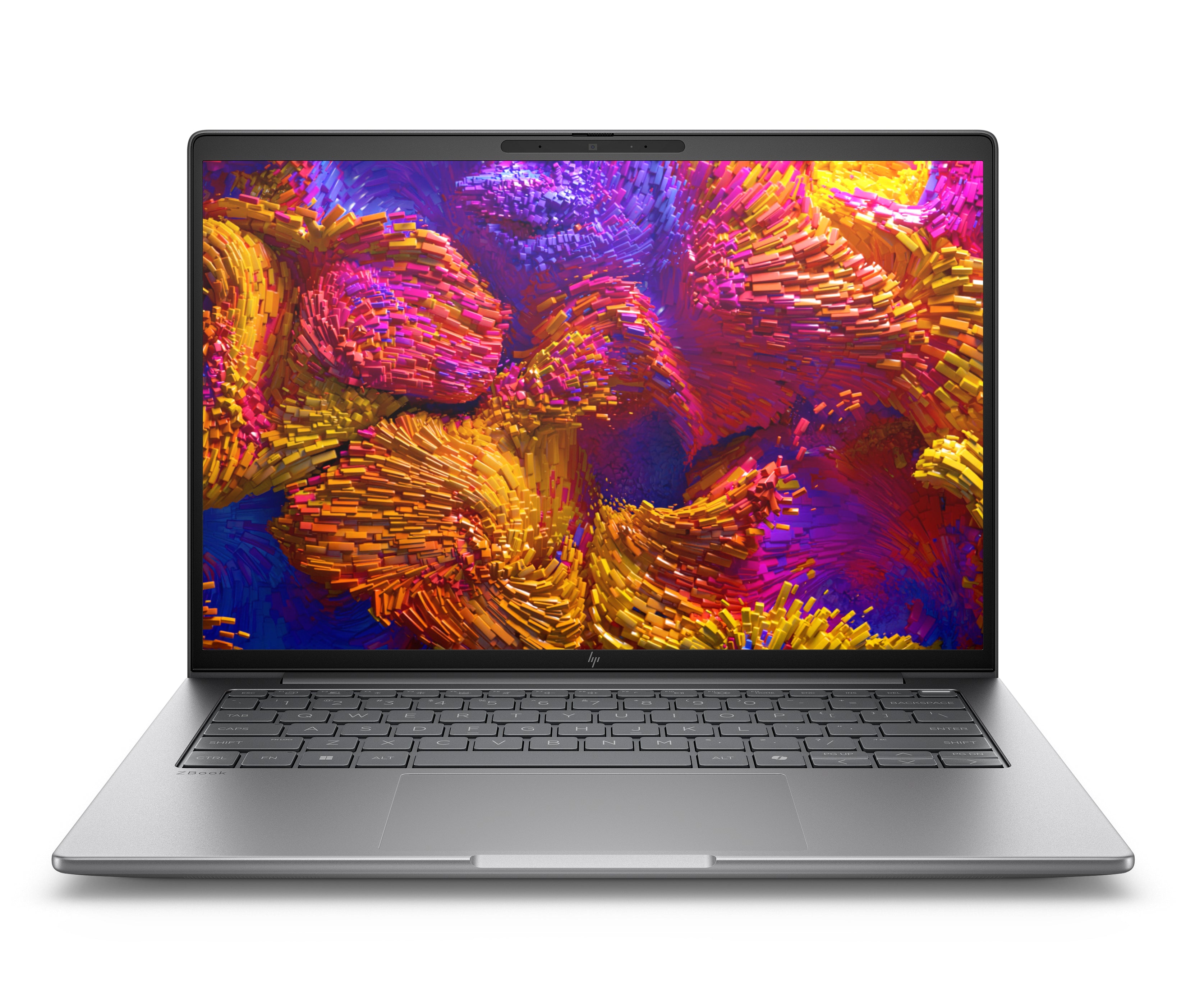 HP ZBook 8 G1as Wolf Pro Security Edition AMD Ryzen AI 9 HX 375 Mobile workstation 14" Touchscreen WQXGA 64 GB DDR5-SDRAM 1 TB SSD Wi-Fi 7 (802.11be) Windows 11 Pro Silver