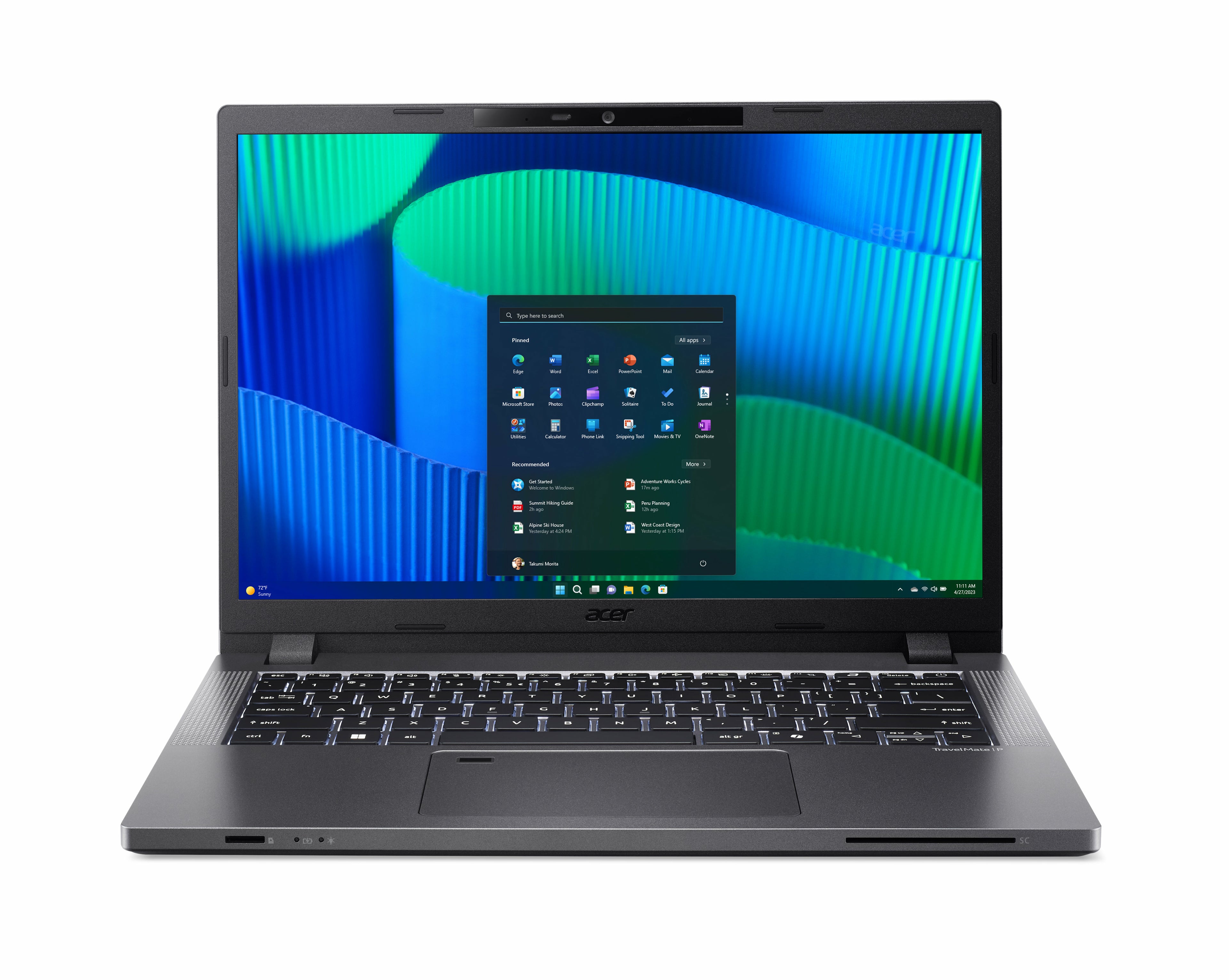 TRAVELMATE P2 14 TMP214-55-G2 WIN11PRO INTEL CORE5 PROCESSOR 120U