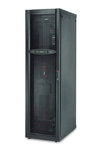 APC InfraStruXure power distribution unit (PDU) Black