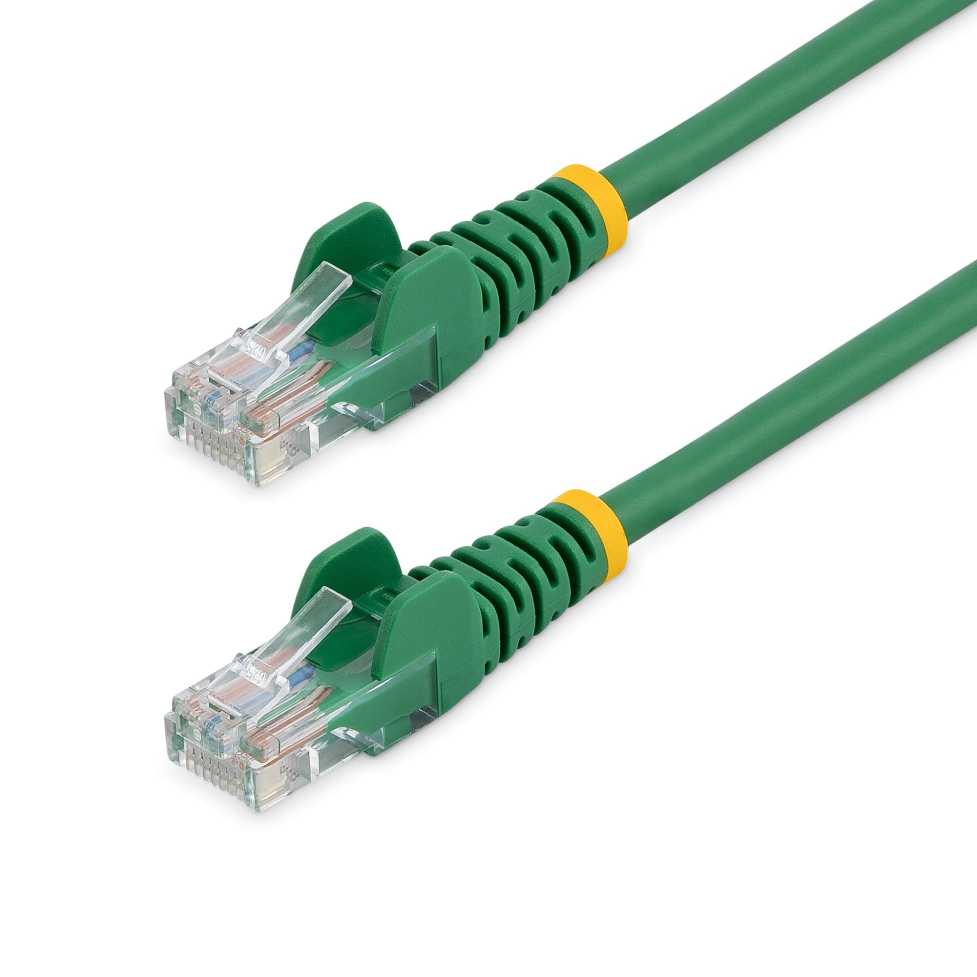 StarTech.com 45PATCH10GN networking cable Green 120.1" (3.05 m) Cat5e U/UTP (UTP)