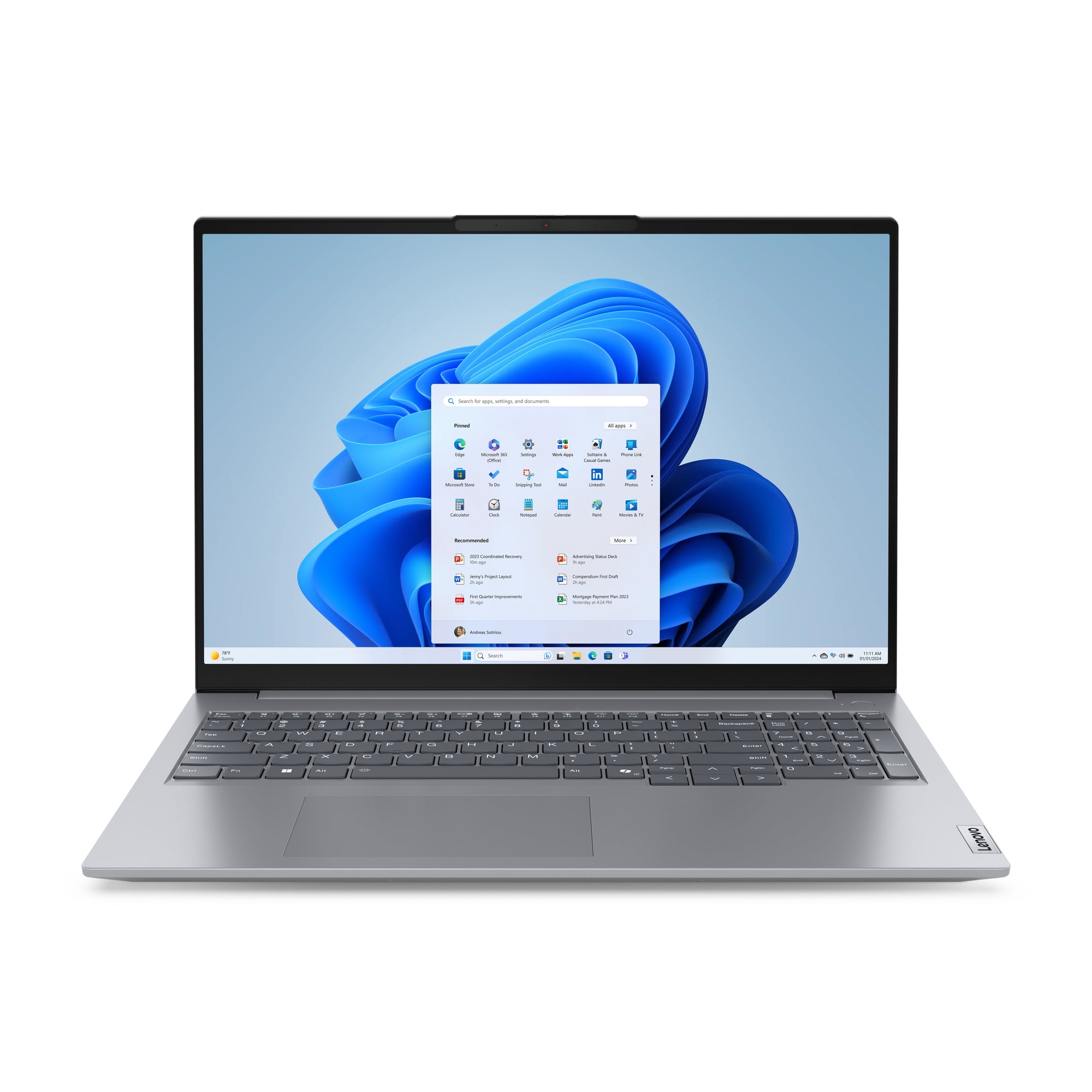 THINKBOOK 16 GEN 7 16IN AMD RYZEN 7 170 3.20G 16MB 16IN W11P64