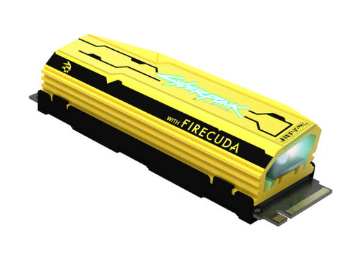Seagate FireCuda 520 SSD Cyberpunk 2077 Limited Edition 1 TB M.2 PCI Express 4.0 NVMe 3D TLC