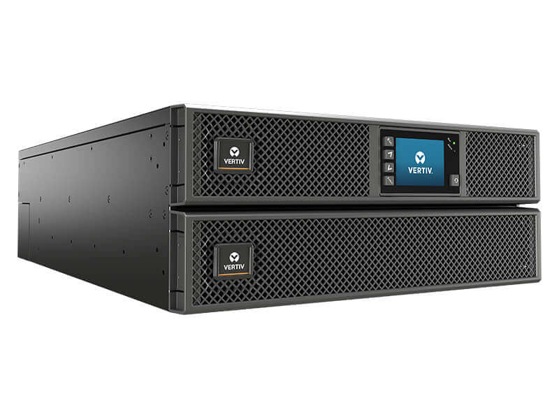 Vertiv GXT5-8000HVRT5UXLN uninterruptible power supply (UPS) Double-conversion (Online) 8 kVA 8000 W 4 AC outlet(s)