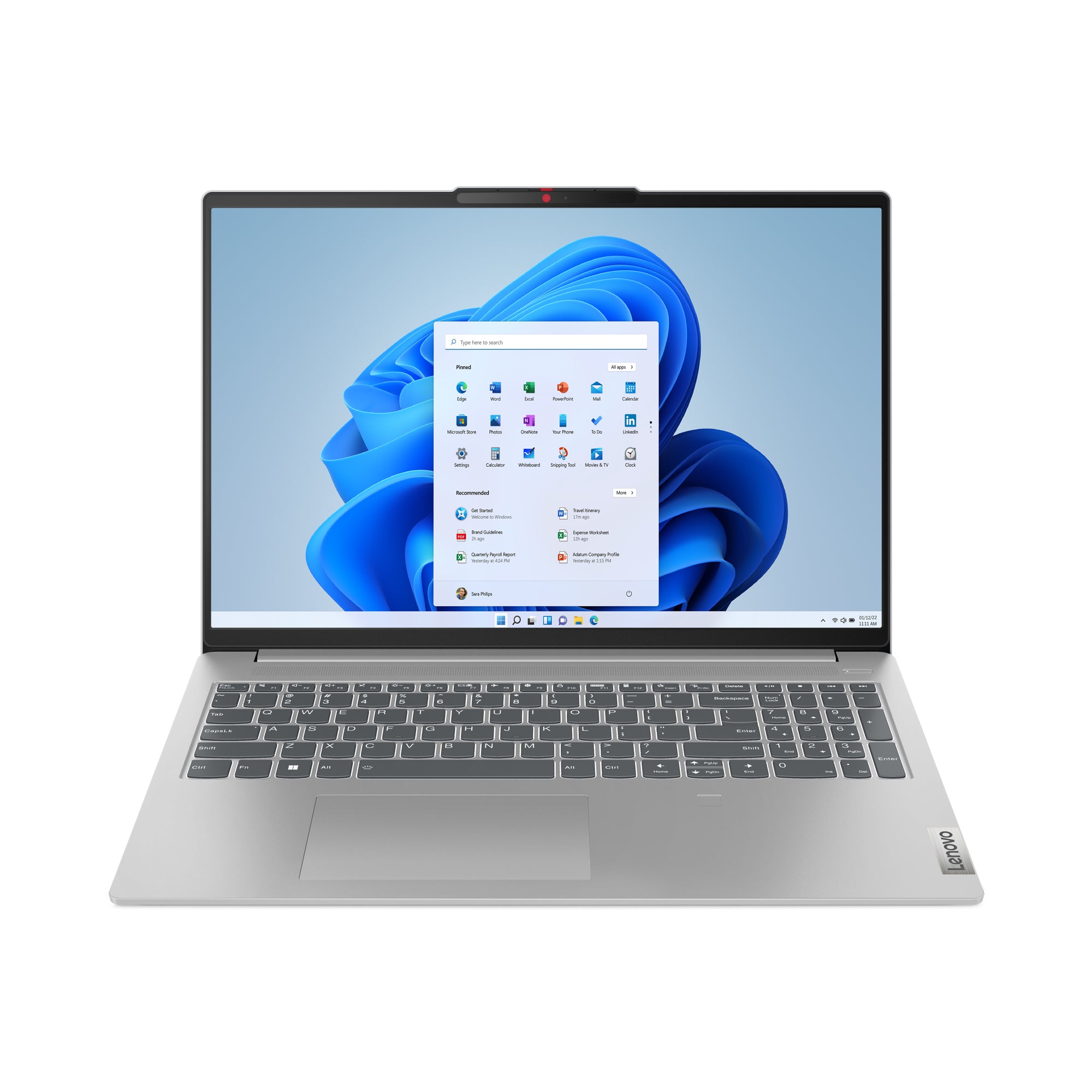 Lenovo IdeaPad Slim 5 16IRL8 Intel® Core™ i5 i5-1335U Laptop 16" WUXGA 16 GB LPDDR5-SDRAM 512 GB SSD Wi-Fi 6 (802.11ax) Windows 11 Home US English Gray