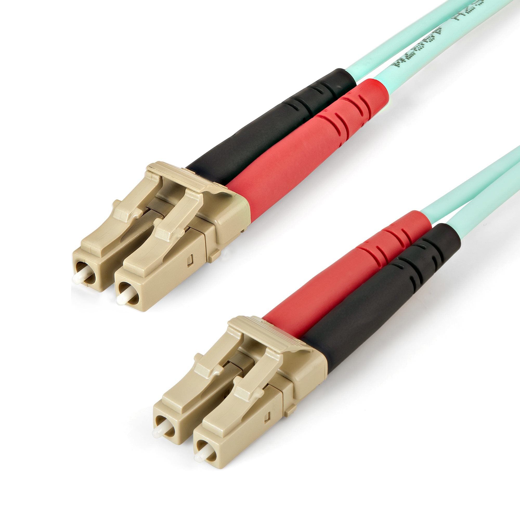StarTech.com 450FBLCLC1 InfiniBand/fibre optic cable 39.4" (1 m) LC Aqua color