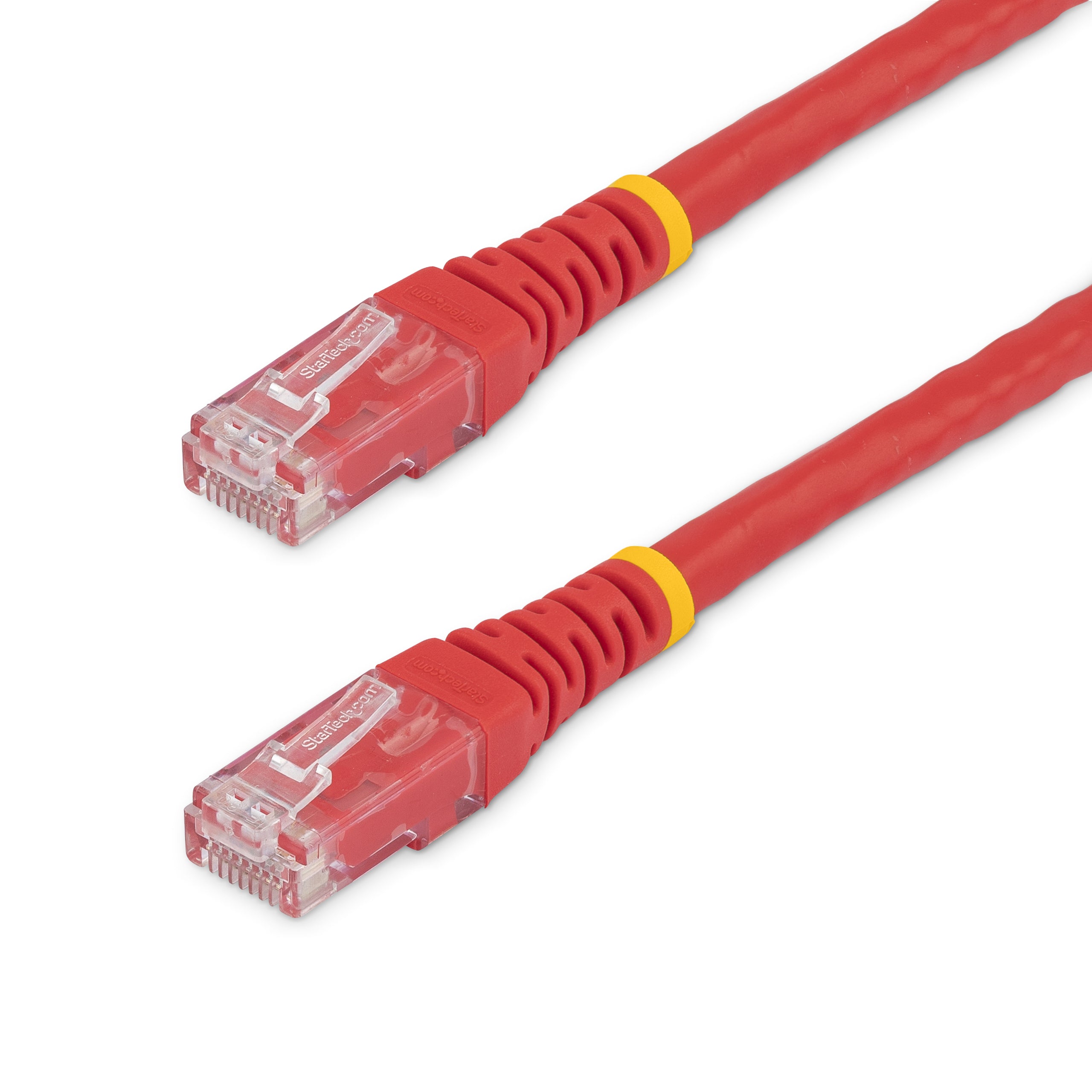 StarTech.com C6PATCH2RD networking cable Red 23.6" (0.6 m) Cat6 U/UTP (UTP)