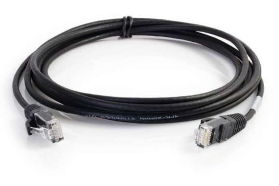 Legrand 576-RD35-001 networking cable Black 11.8" (0.3 m) Cat6 U/UTP (UTP)
