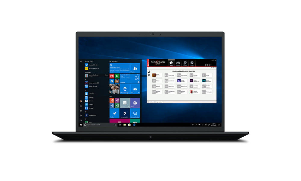 Lenovo ThinkPad P1 Intel® Core™ i7 i7-11850H Mobile workstation 16" WQXGA 32 GB DDR4-SDRAM 1 TB SSD NVIDIA T1200 Wi-Fi 6E (802.11ax) Windows 11 Pro Black