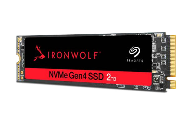 Seagate IronWolf ZP2000NM3A002 internal solid state drive 2 TB M.2 PCI Express 4.0 NVMe 3D TLC