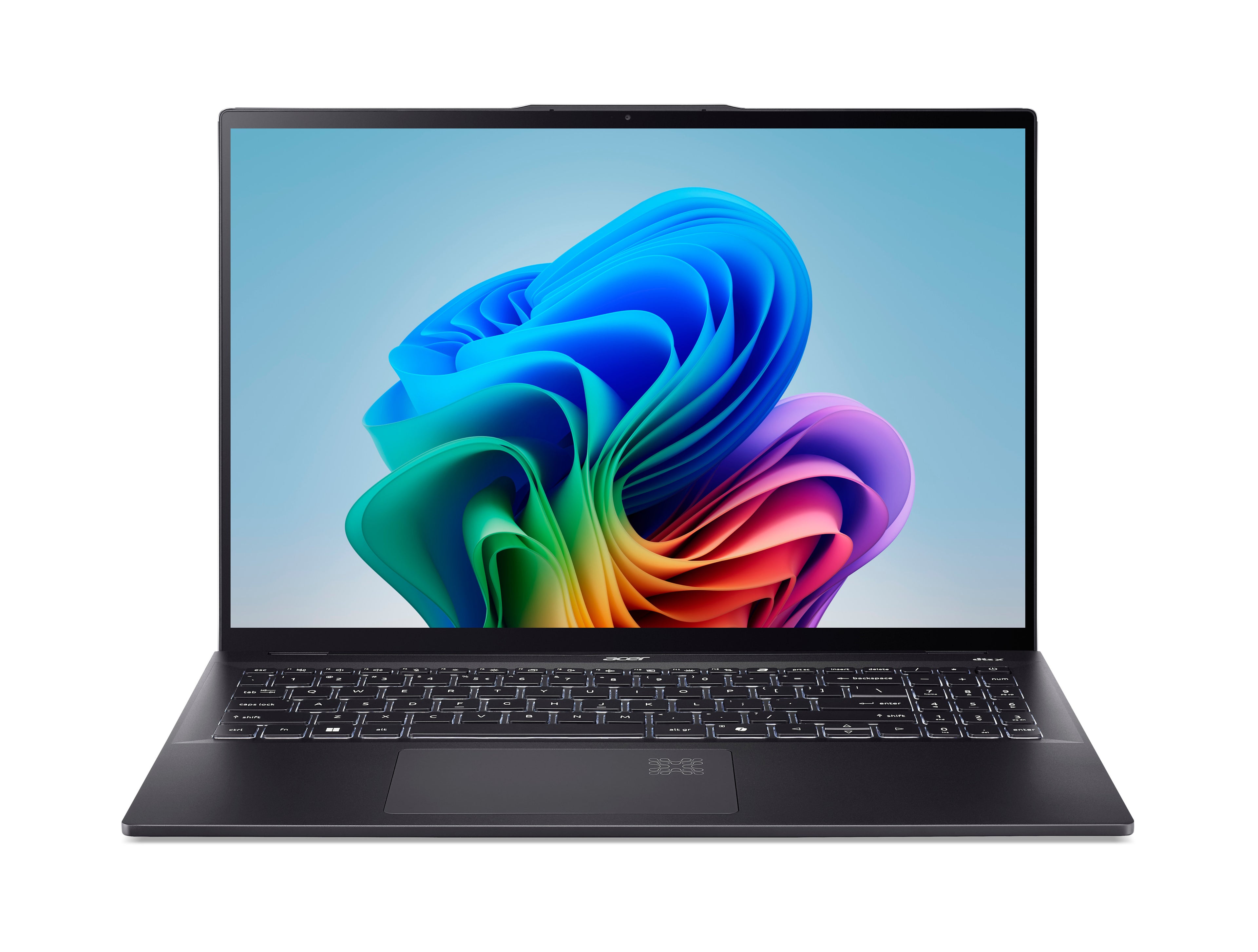 Acer Swift SF16-51T-76TG Intel Core Ultra 7 256V Laptop 16" Touchscreen 2.8K 16 GB LPDDR5x-SDRAM 1 TB SSD Wi-Fi 7 (802.11be) Windows 11 Home Black
