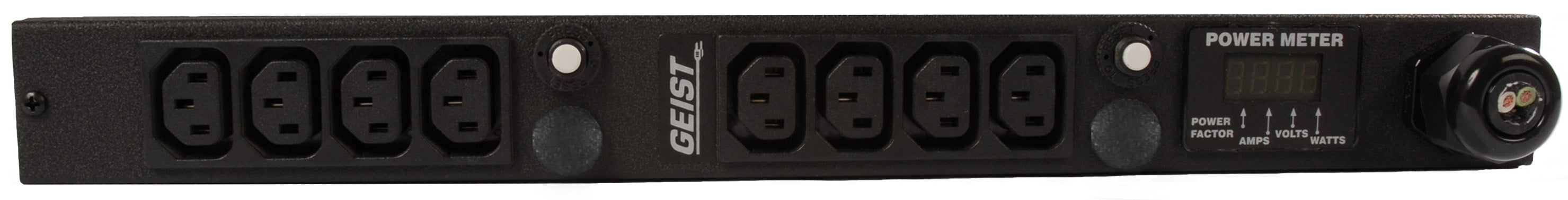 Vertiv VRELCN080-103C13TL6 power distribution unit (PDU) 8 AC outlet(s) Black