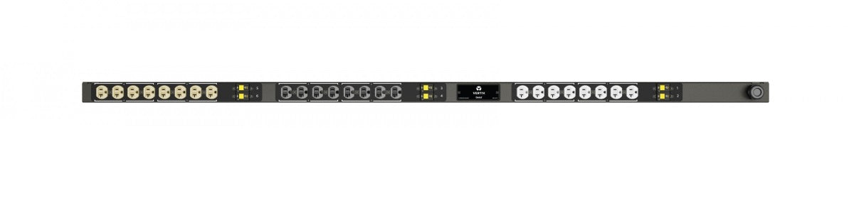 Vertiv I10035 power distribution unit (PDU) 24 AC outlet(s) 0U Black