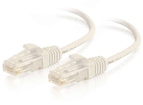 Legrand 576-RD25-6IN networking cable White 5.91" (0.15 m) Cat6 U/UTP (UTP)