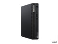 Lenovo ThinkCentre M75q AMD Ryzen™ 5 PRO 5650GE 8 GB DDR4-SDRAM 128 GB SSD Windows 11 Pro Mini PC Black