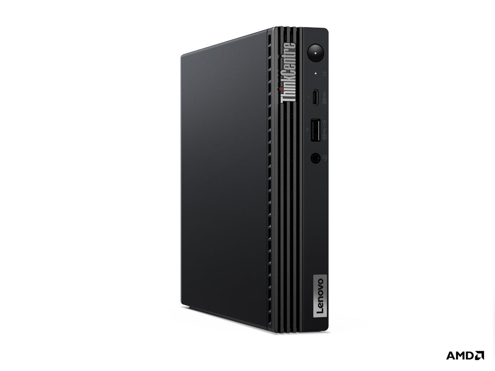 Lenovo ThinkCentre M75q AMD Ryzen™ 5 PRO 5650GE 8 GB DDR4-SDRAM 128 GB SSD Windows 11 Pro Mini PC Black