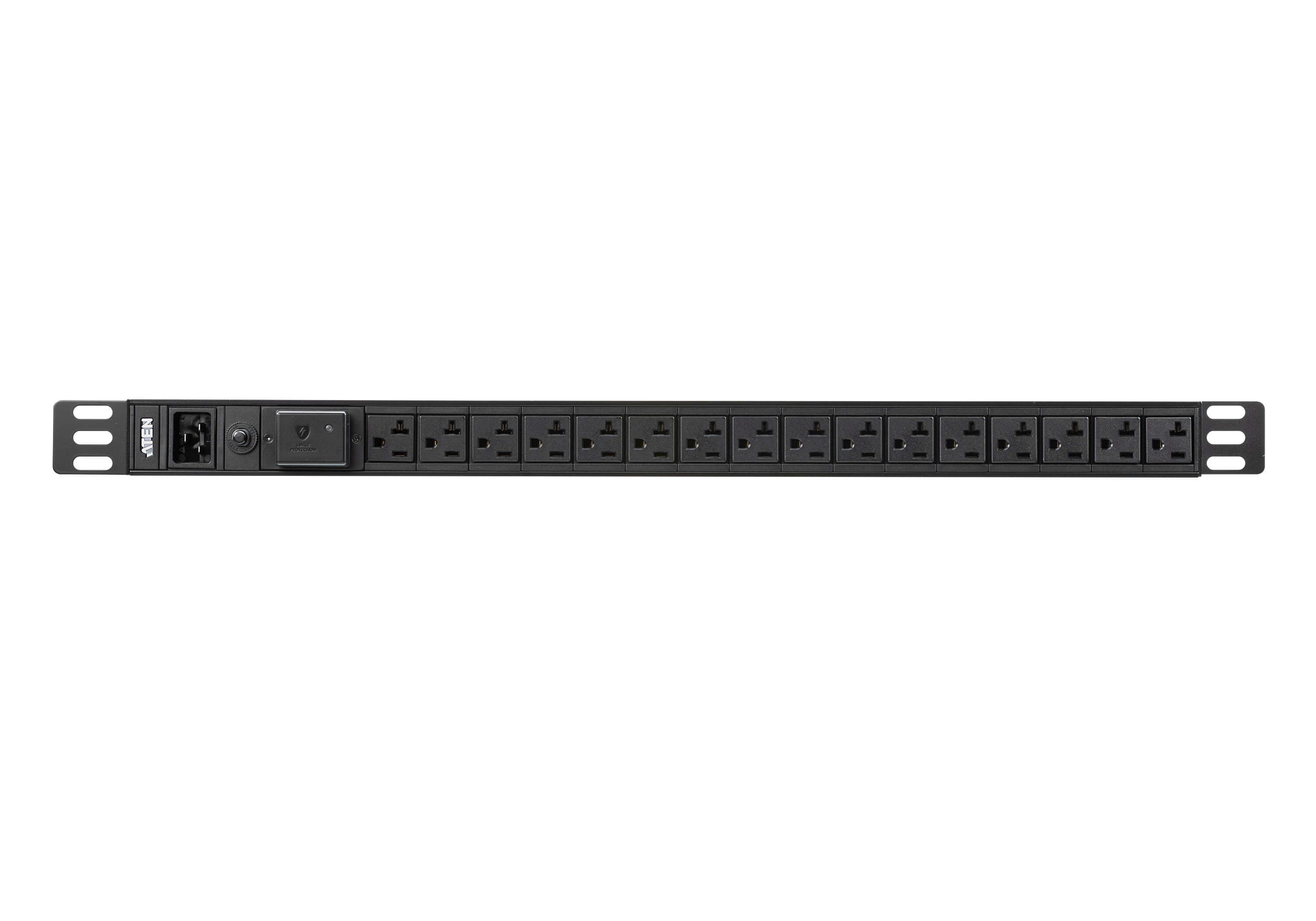 ATEN PE0216SA power distribution unit (PDU) 16 AC outlet(s) 0U Black