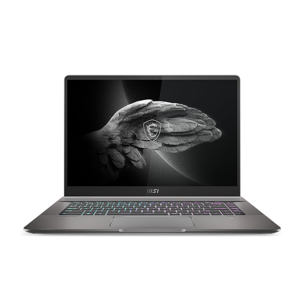 MSI Creator A11UET-045 Intel® Core™ i9 i9-11900H Laptop 16" Touchscreen Quad HD+ 16 GB DDR4-SDRAM 1 TB SSD NVIDIA GeForce RTX 3060 Wi-Fi 6E (802.11ax) Windows 10 Pro Gray