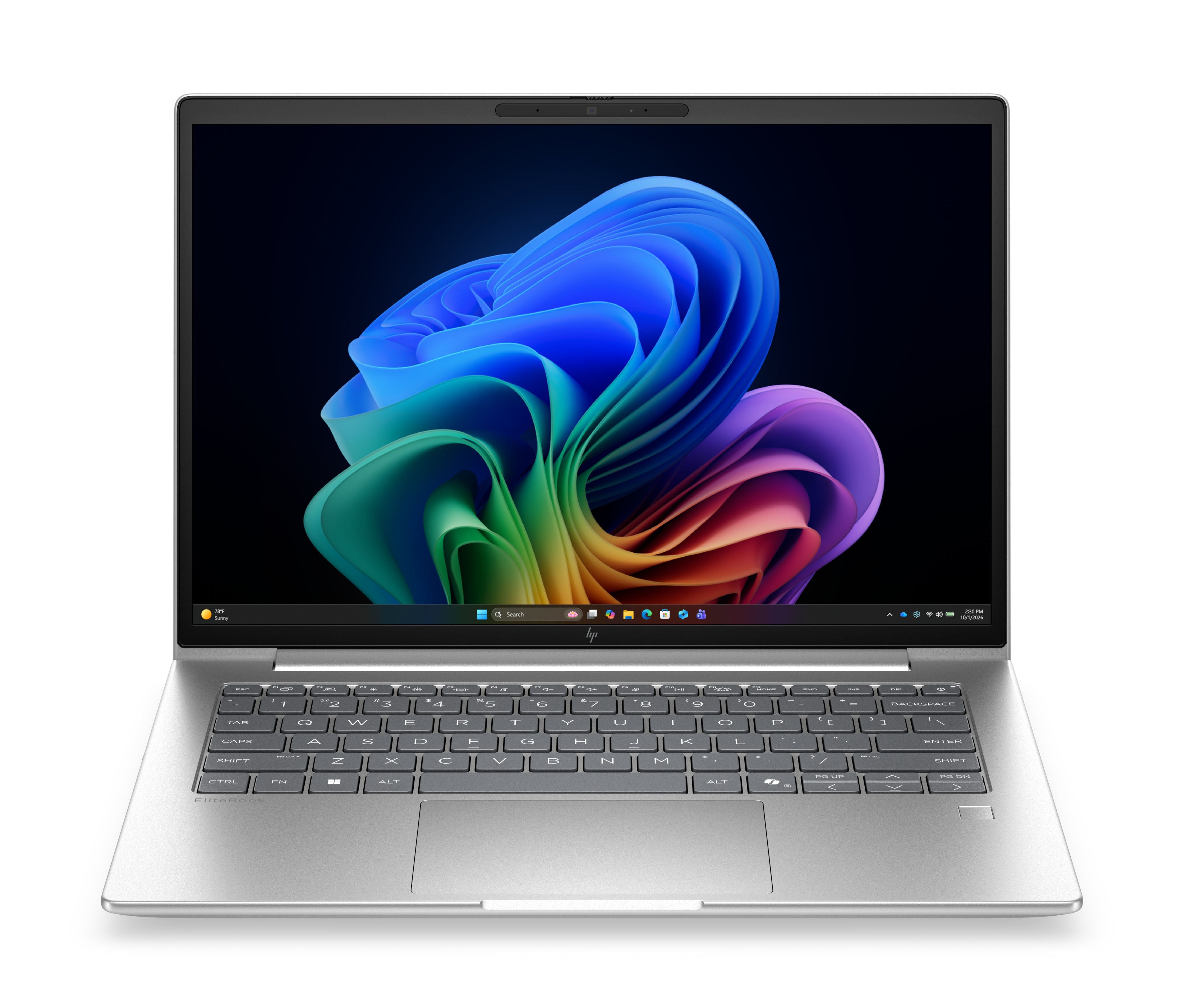 HP EliteBook 6 G2a Next Gen AI Wolf Pro Security Edition Copilot+ PC AMD Ryzen AI 7 PRO PRO 450 Laptop 14" WUXGA 32 GB DDR5-SDRAM 512 GB SSD Wi-Fi 7 (802.11be) Windows 11 Pro Silver