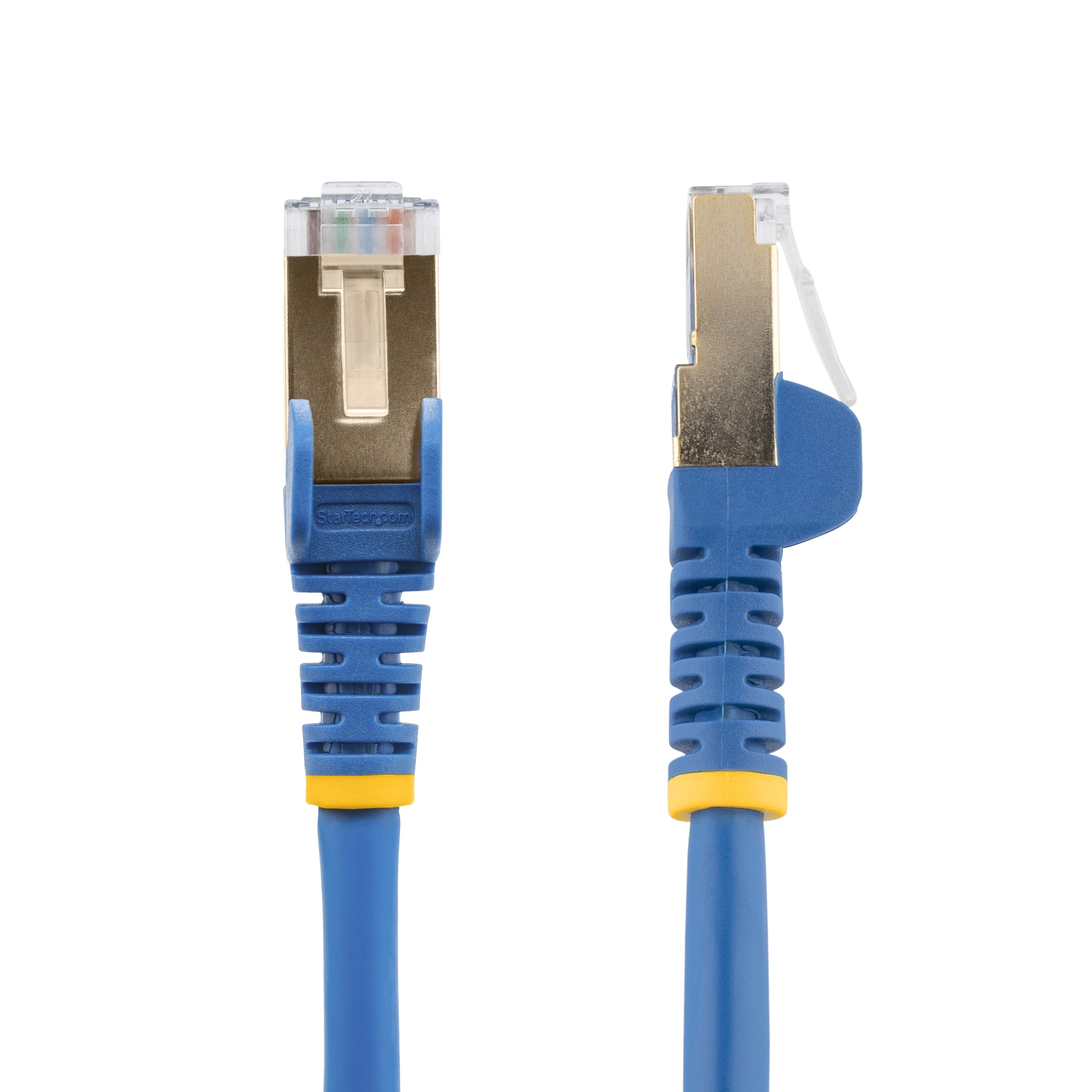 StarTech.com C6ASPAT6INBL networking cable Blue 7.87" (0.2 m) Cat6a
