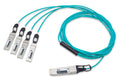 Legrand 470-ACIJ-A InfiniBand/fibre optic cable 393.7" (10 m) QSFP28 AOC Aqua color