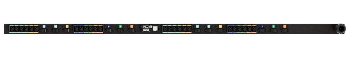 Vertiv Geist MN05MGW1-24CF18-8PS15D0A10-S power distribution unit (PDU) 24 AC outlet(s) 0U Black
