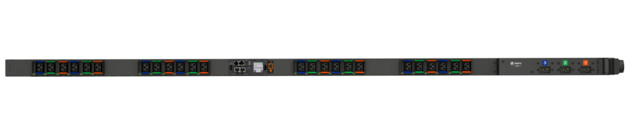Vertiv DUS5MGW1-24CF17-1S02A9K00-S-A-RC power distribution unit (PDU) 24 AC outlet(s) Black