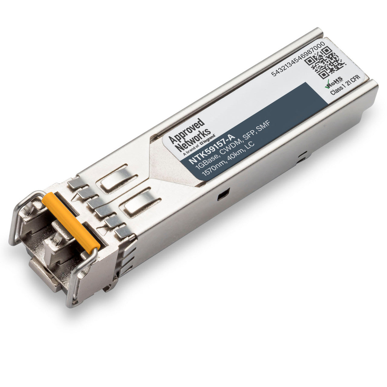 Legrand NTK59157-A network transceiver module Fiber optic 1250 Mbit/s SFP 1570 nm