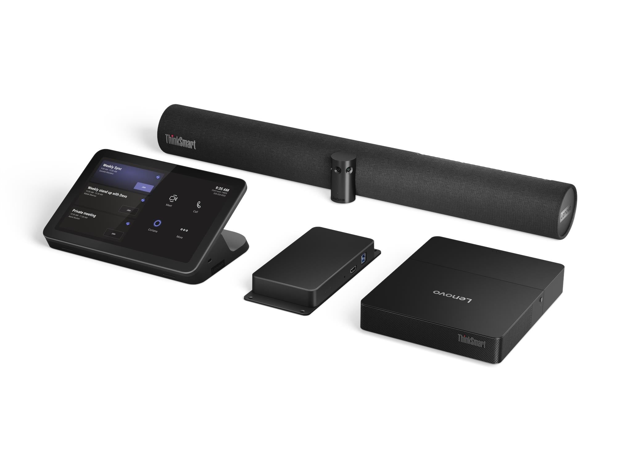 Lenovo ThinkSmart Core Gen 2 for Microsoft Team Rooms video conferencing system 13 MP Ethernet LAN