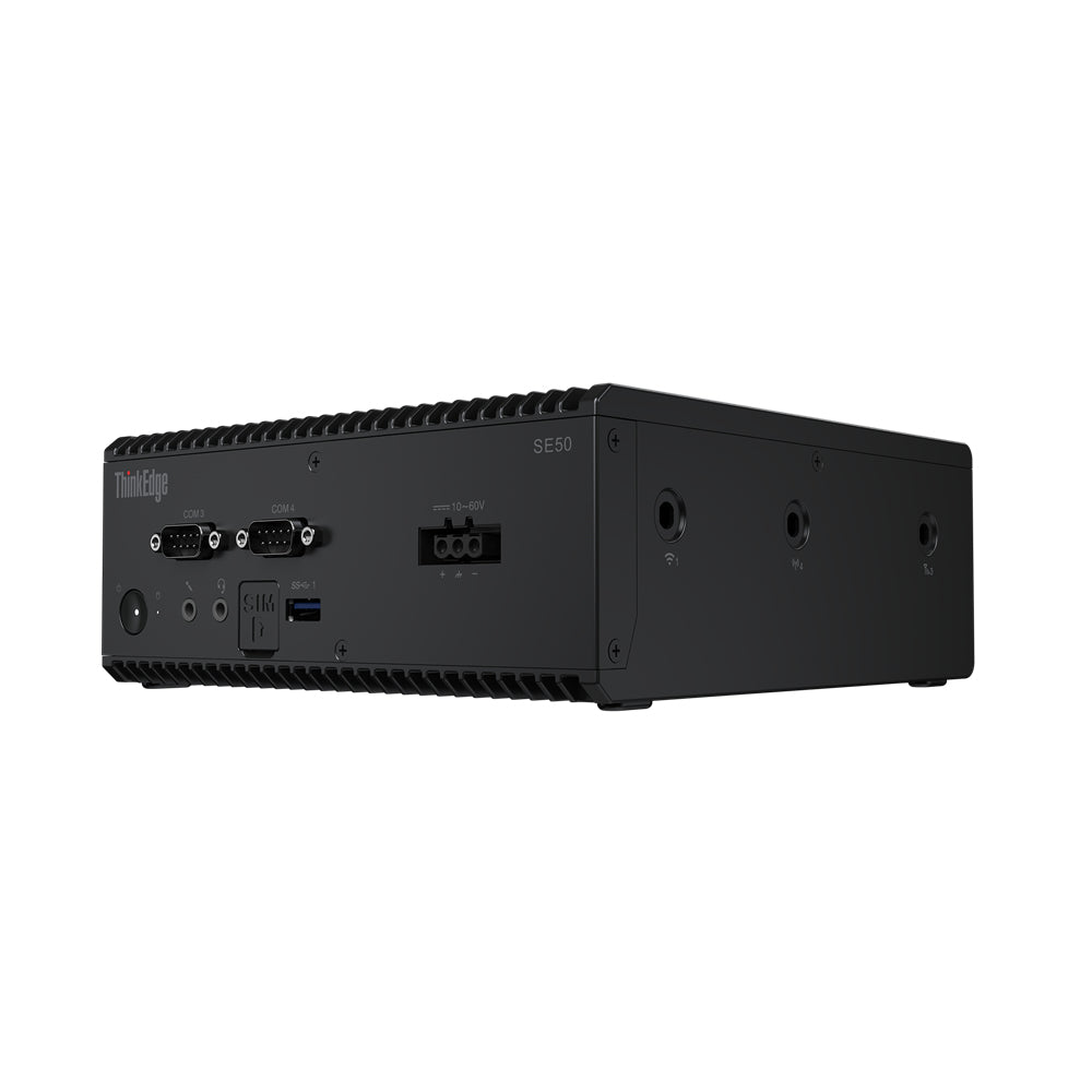 Lenovo ThinkEdge SE50 Intel® Core™ i7 i7-8665UE 32 GB DDR4-SDRAM 1 TB SSD Windows 10 IoT Enterprise Mini PC Black