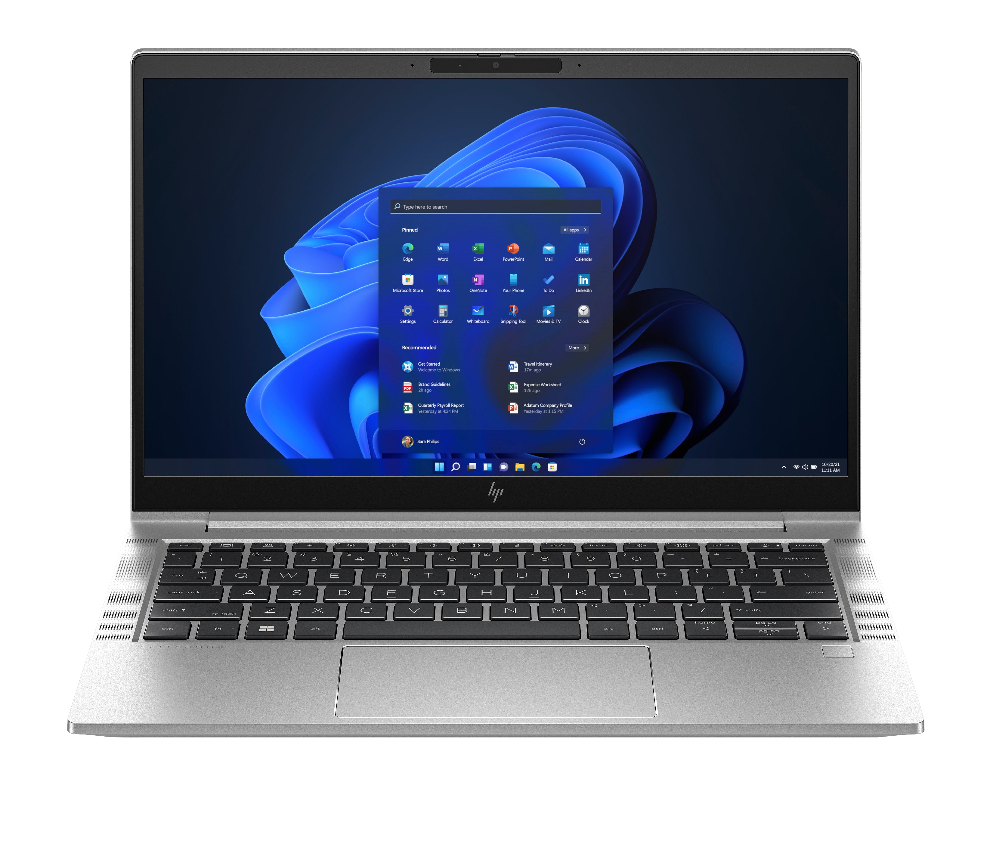 HP EliteBook 630 G10 Intel® Core™ i5 i5-1335U Laptop 13.3" Full HD 16 GB DDR4-SDRAM 256 GB SSD Wi-Fi 6E (802.11ax) Windows 11 Pro Silver