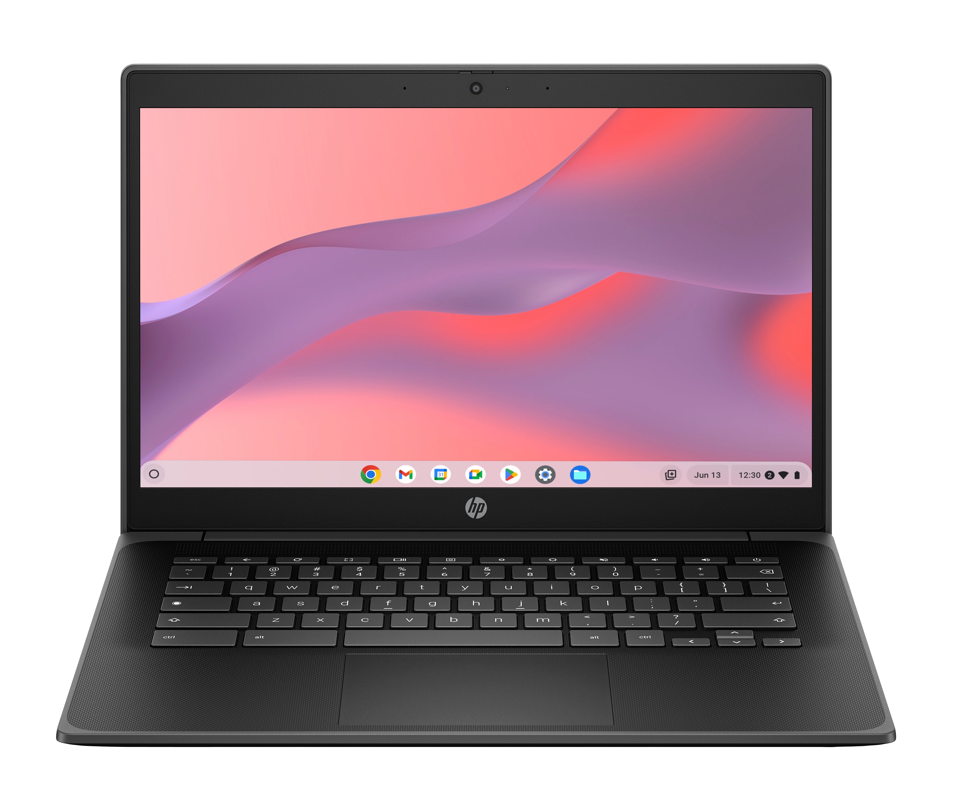 HP Fortis G1i Chromebook Enterprise Intel® N N150 14" HD 8 GB LPDDR5x-SDRAM 64 GB eMMC Wi-Fi 6E (802.11ax) ChromeOS Black